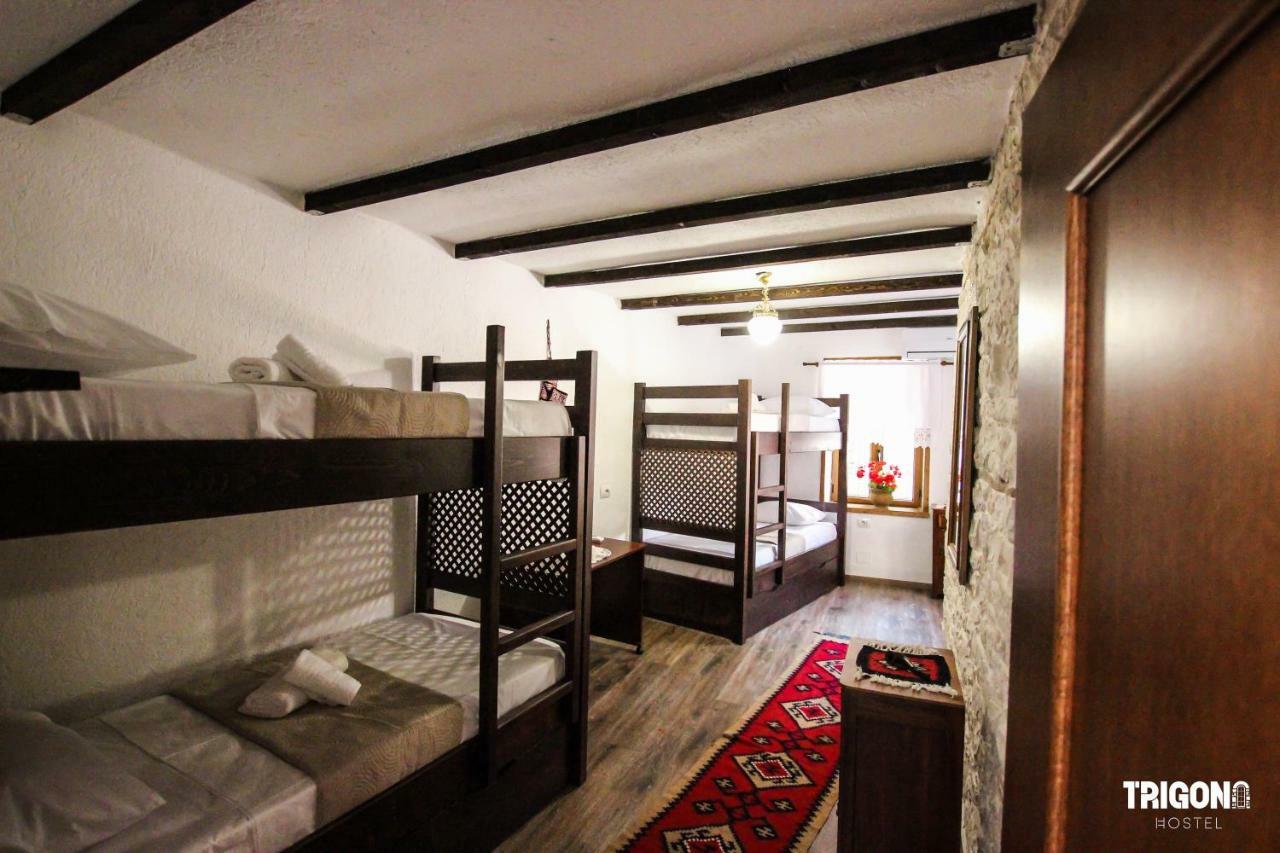 Trigona Hostel Gjirokastër Exterior foto